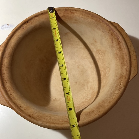 The Pampered Chef Stoneware Baking Bowl - Picture 7 of 10